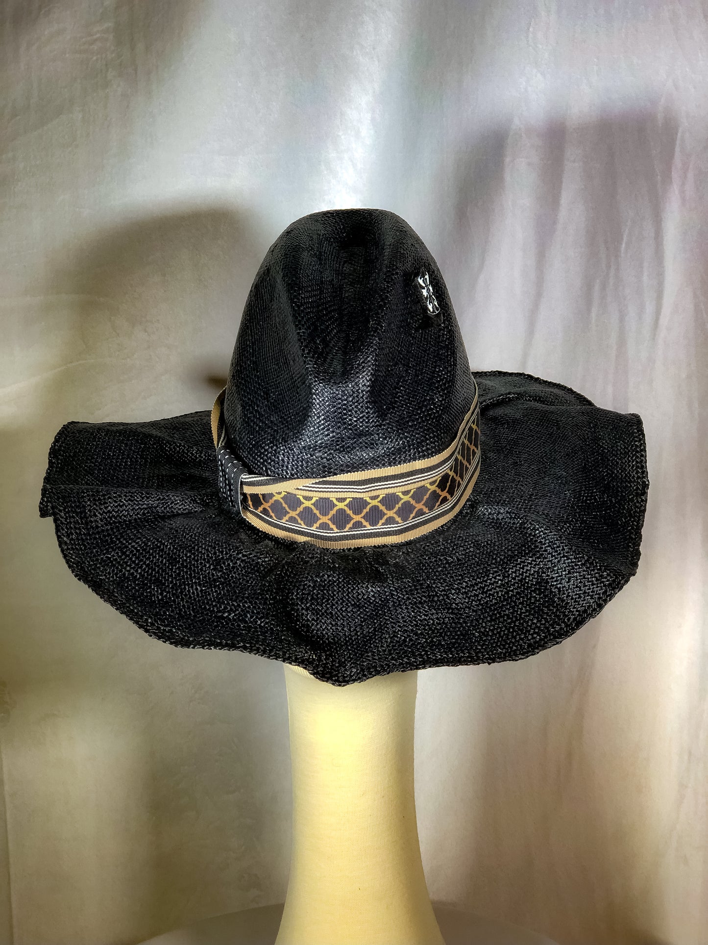 The Dirty Sheila Summer Hat with a BAD Attitude by Possum Ball