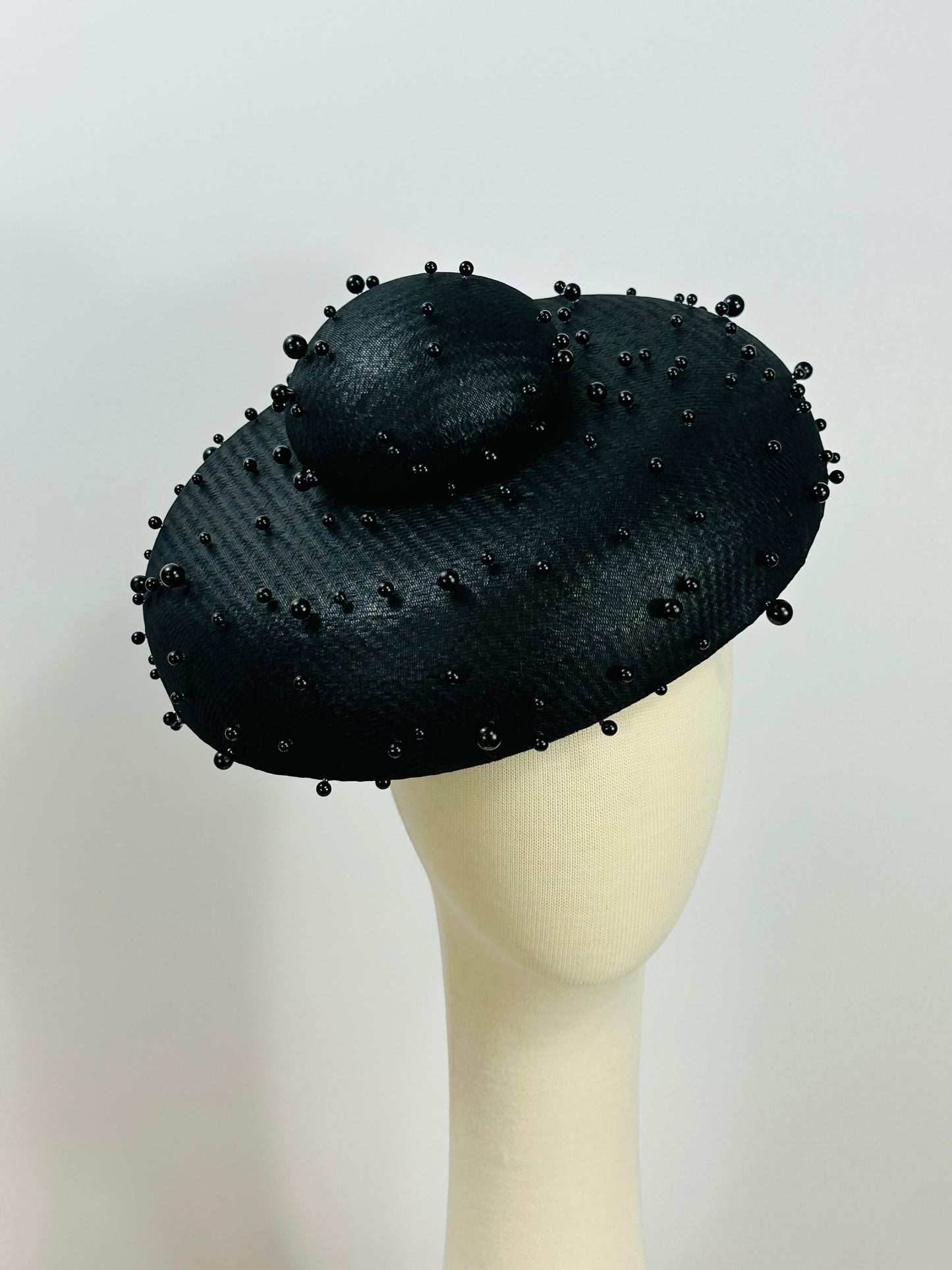 Black Beaded Dior by Possum Ball