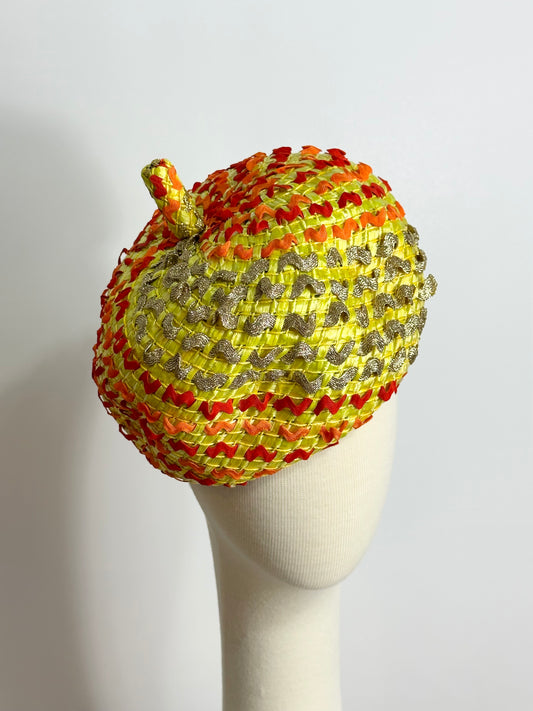 Weaved Beret by Possum Ball