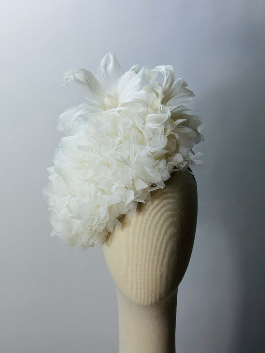 White Petals by Possum Ball