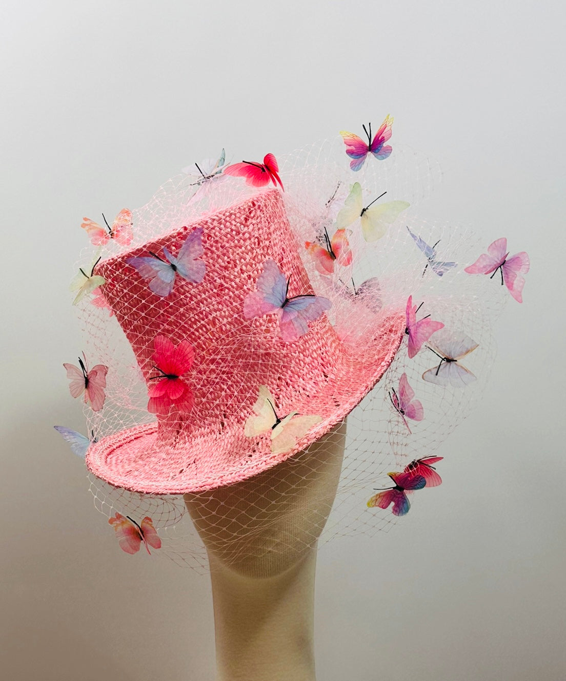 Butterfly Top Hat by Possum Ball