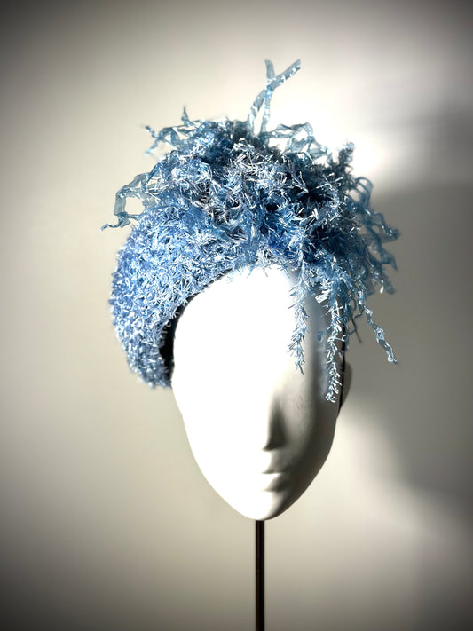 Blue Straw Facehugger