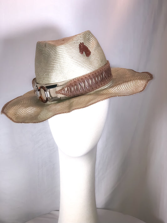 The Dirty Sheila Summer Hat with a BAD Attitude by Possum Ball