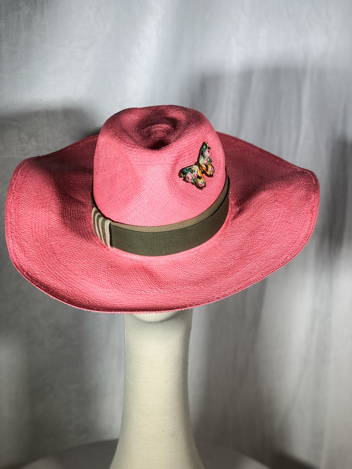 The Dirty Sheila Summer Hat with a BAD Attitude by Possum Ball