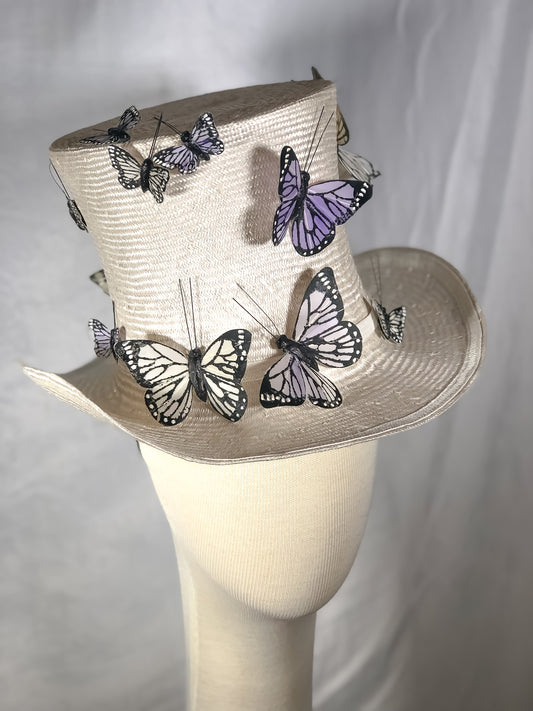 Butterfly Top Hat by Possum Ball