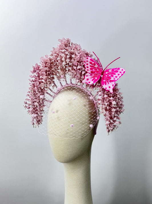 Oriental Blossom Crown by Possum Ball