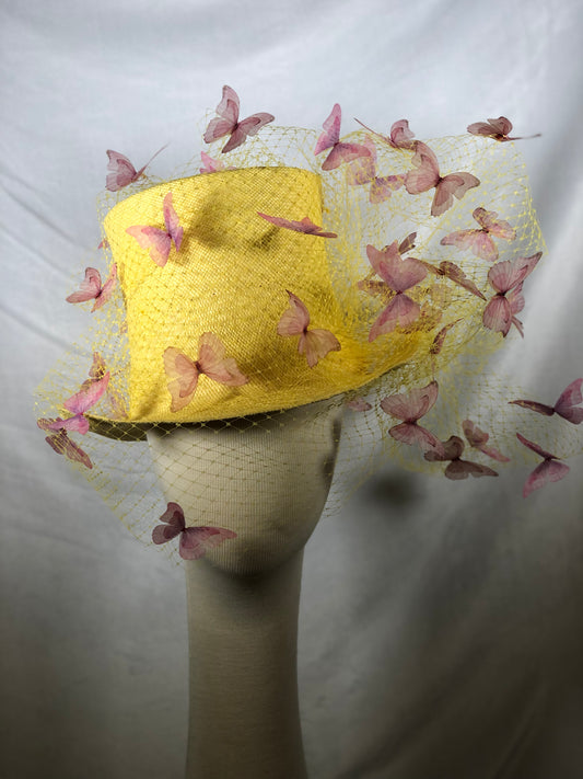 Butterfly Top Hat by Possum Ball