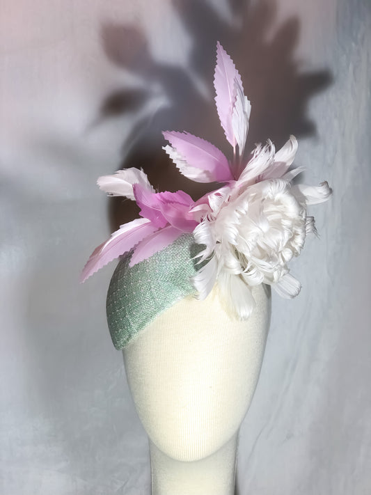 Mint & Pink Tear Drop by Possum Ball