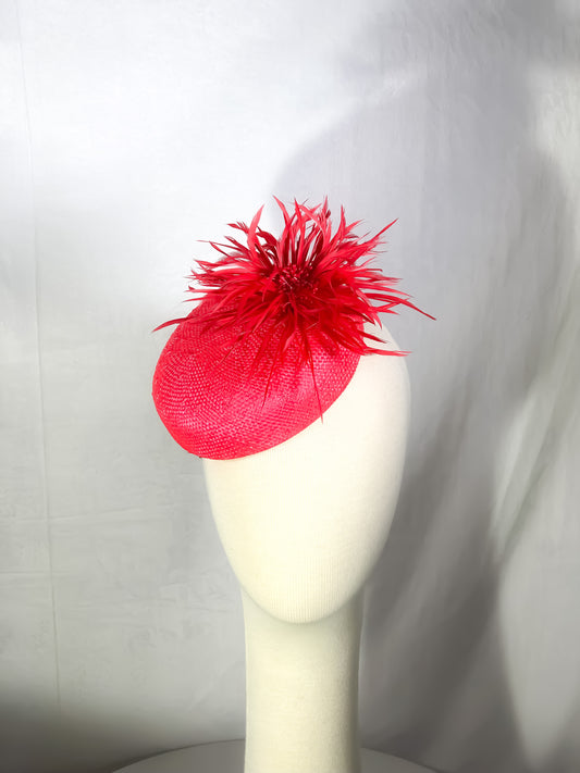 Fluro Pink Button Hat by Possum Ball